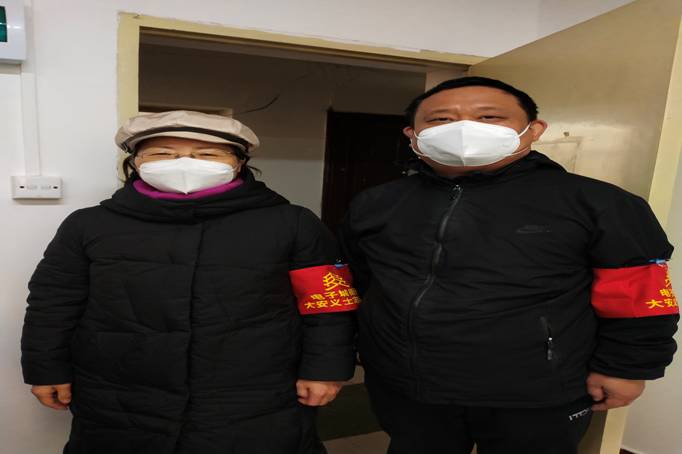 电子城街道版yl6809永利志愿者红袖章